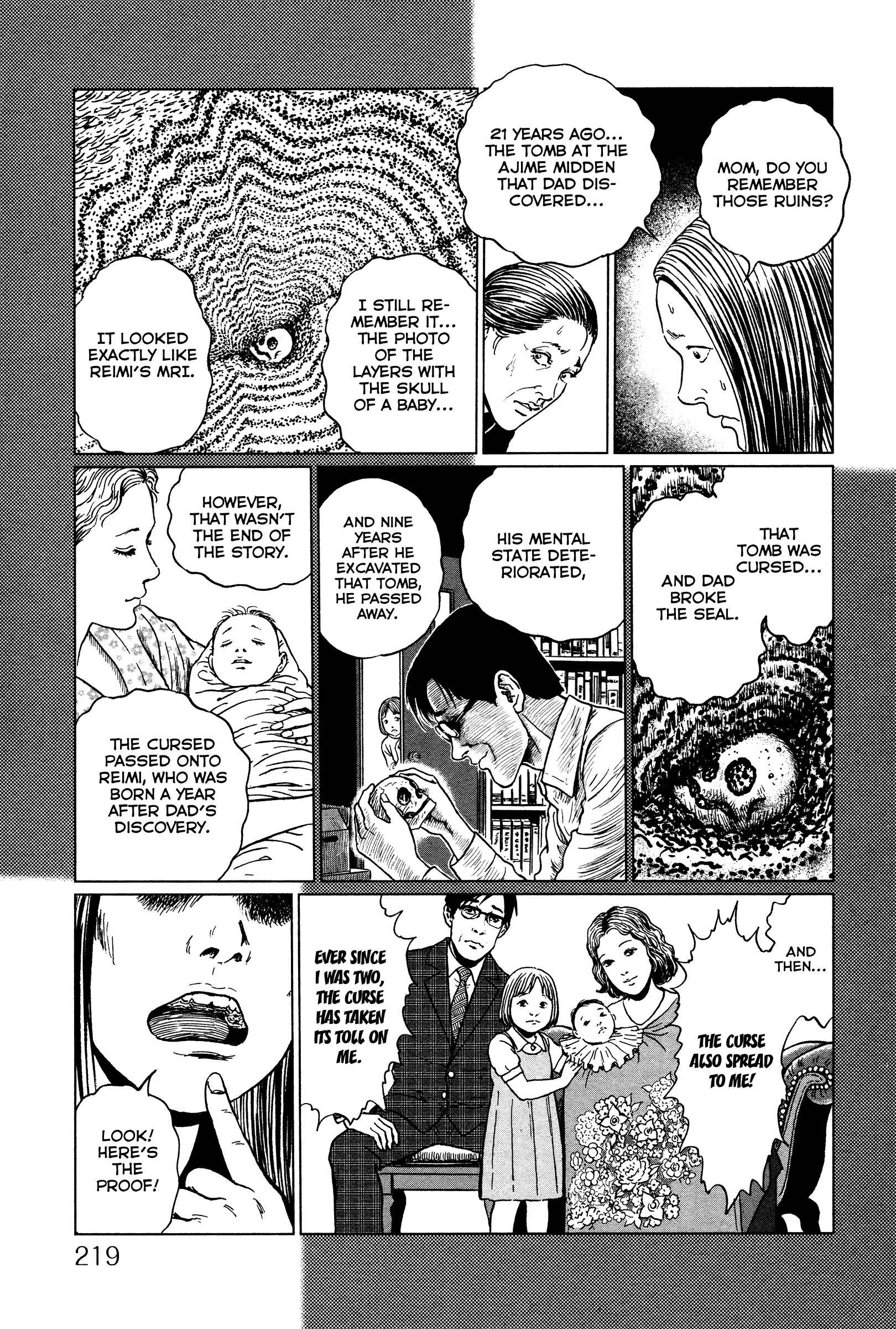 Page 21 Chapter Unknown_06ee Junji Ito: A Study From the Abyss of Horror