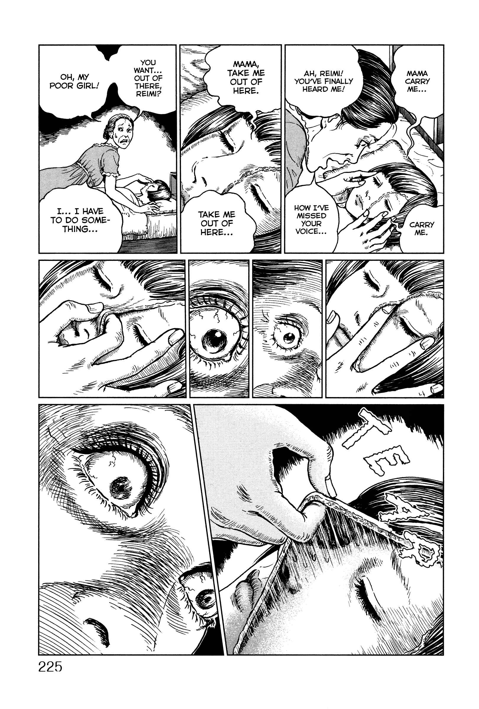 Page 27 Chapter Unknown_06ee Junji Ito: A Study From the Abyss of Horror