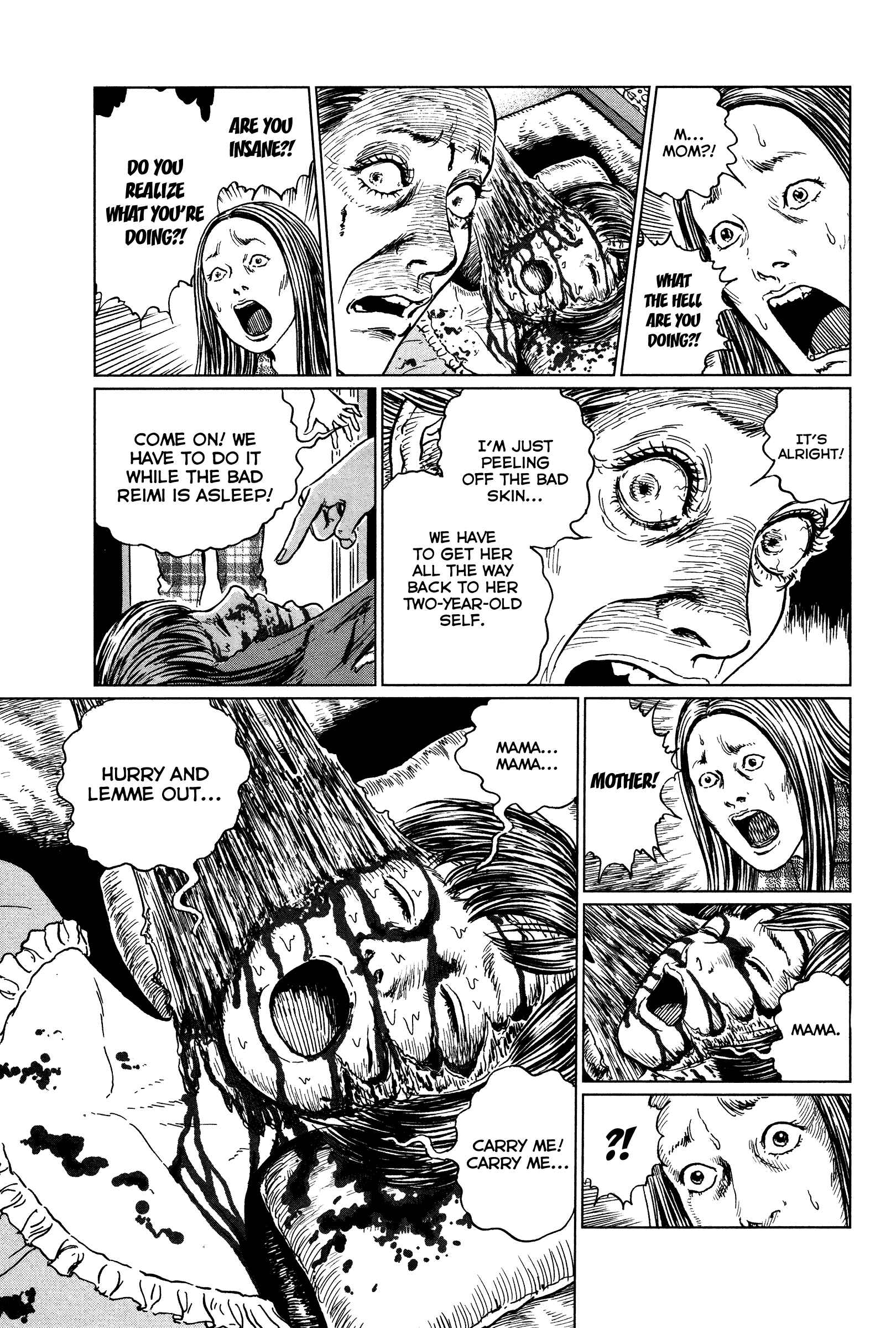 Page 29 Chapter Unknown_06ee Junji Ito: A Study From the Abyss of Horror