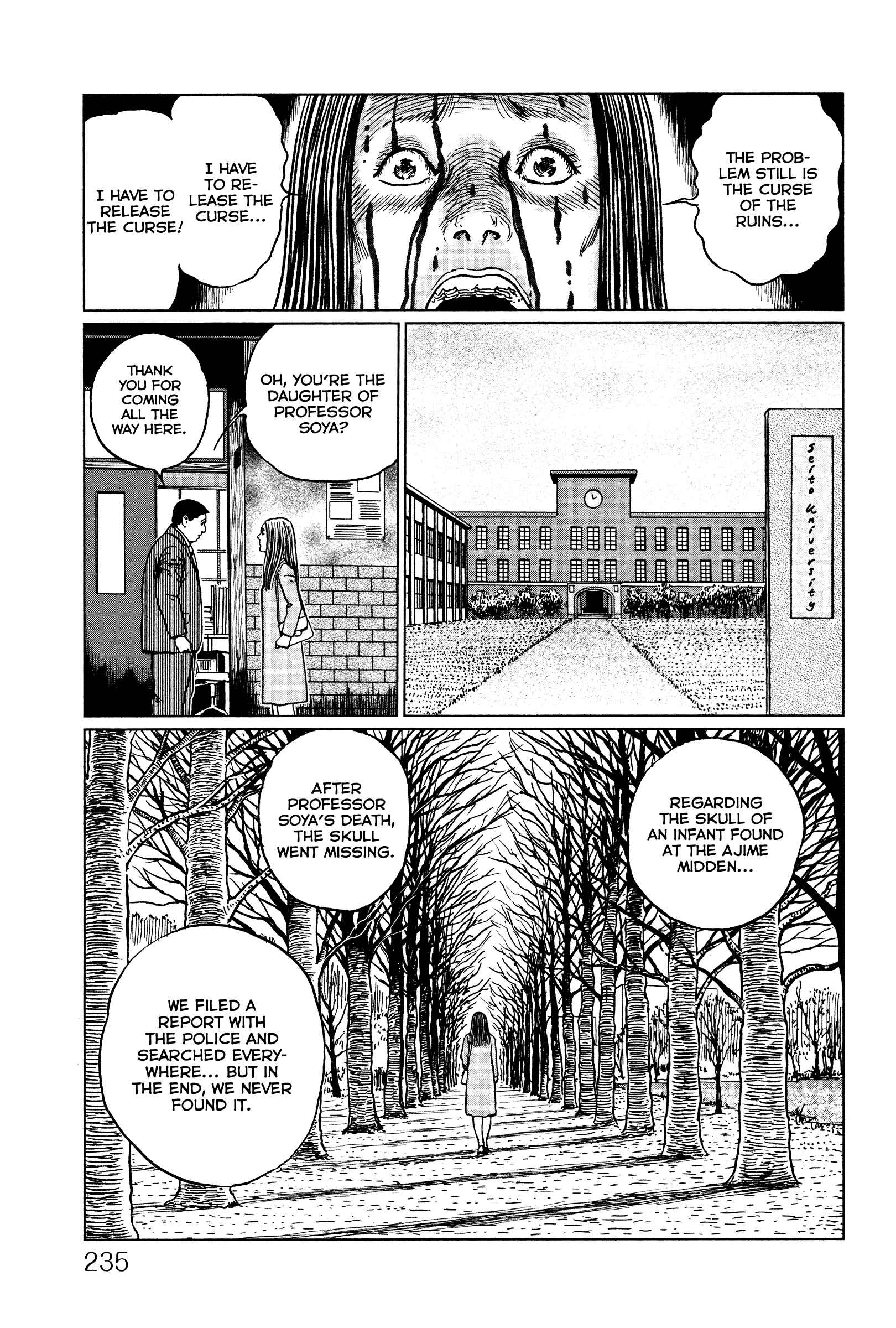Page 37 Chapter Unknown_06ee Junji Ito: A Study From the Abyss of Horror