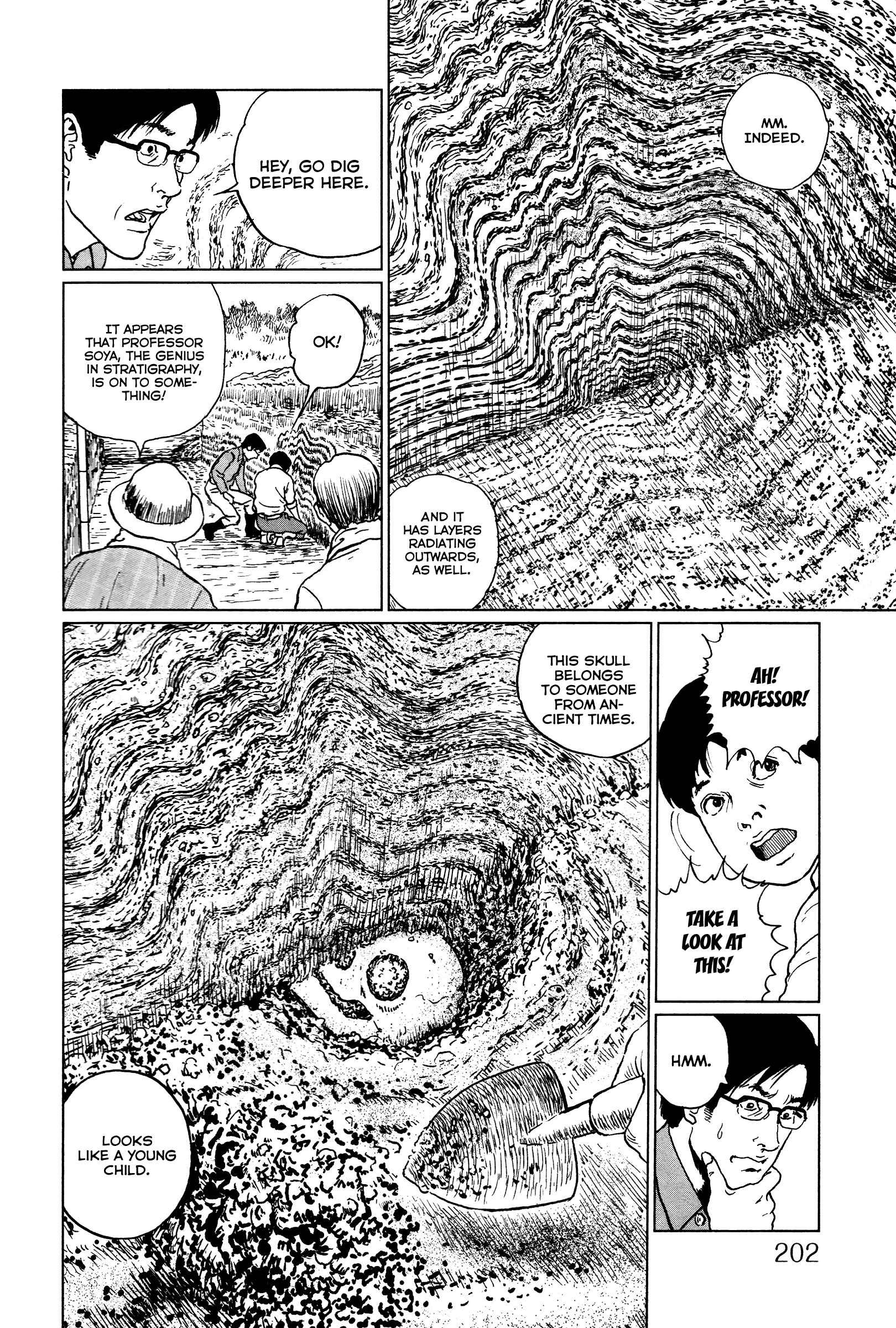 Page 4 Chapter Unknown_06ee Junji Ito: A Study From the Abyss of Horror