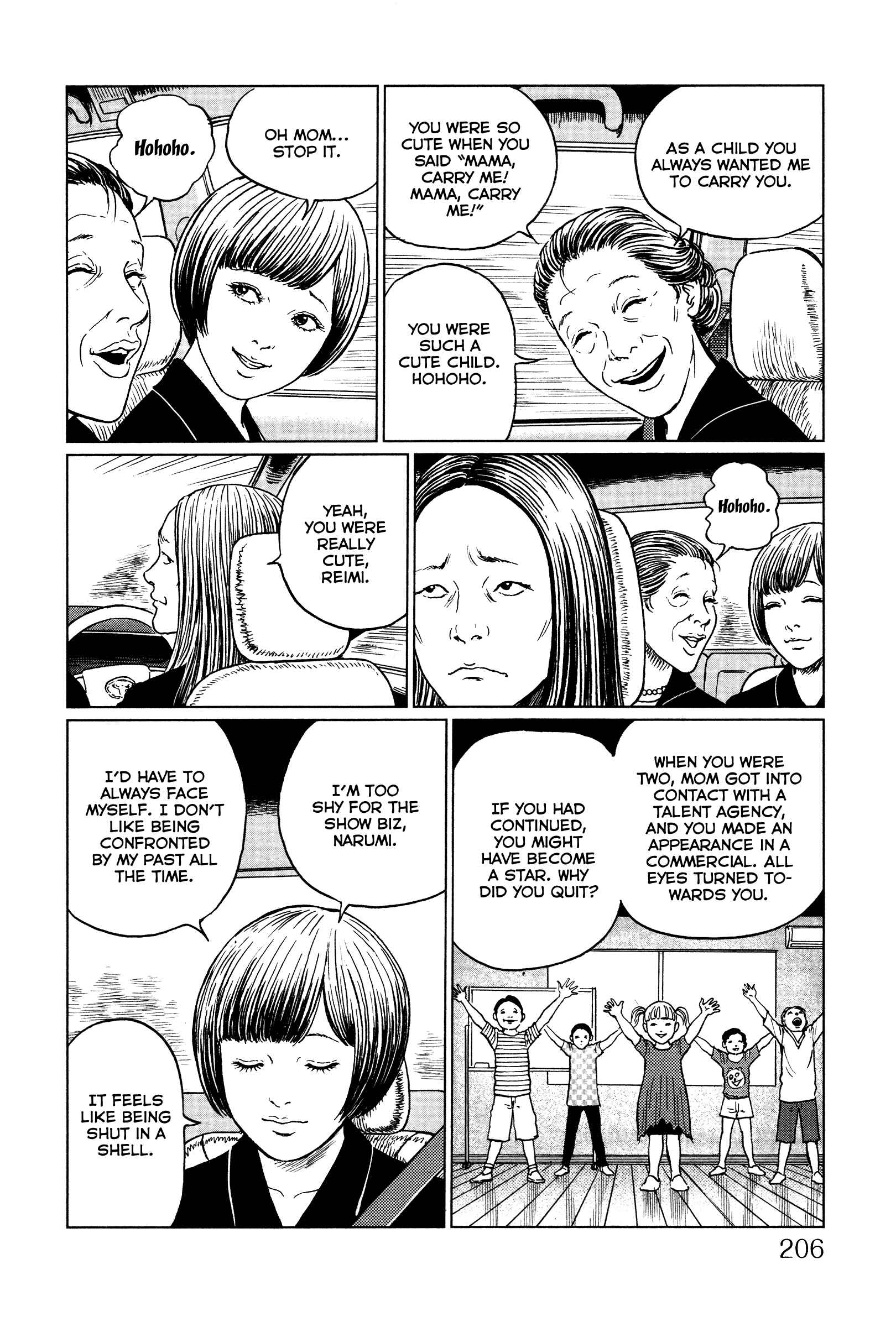 Page 8 Chapter Unknown_06ee Junji Ito: A Study From the Abyss of Horror