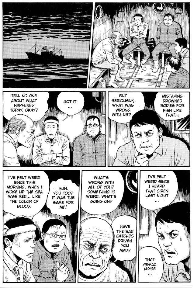 Page 13 Chapter Unknown_4cef Junji Ito: A Study From the Abyss of Horror