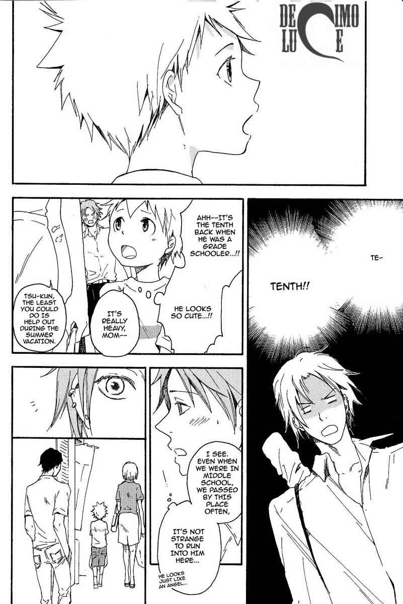 Page 13 Chapter 1 Katekyo Hitman Reborn! - Natsu no Mamono (Doujinshi)