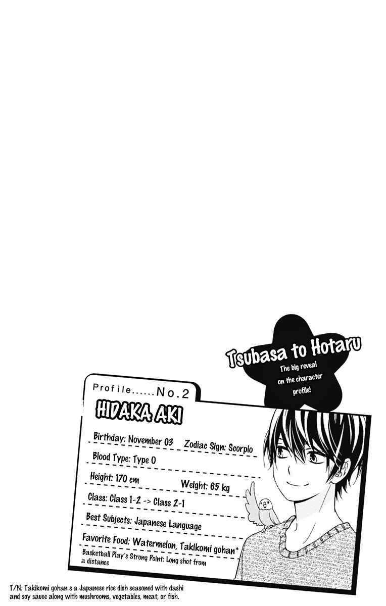 Page 8 Chapter 39 Tsubasa to Hotaru