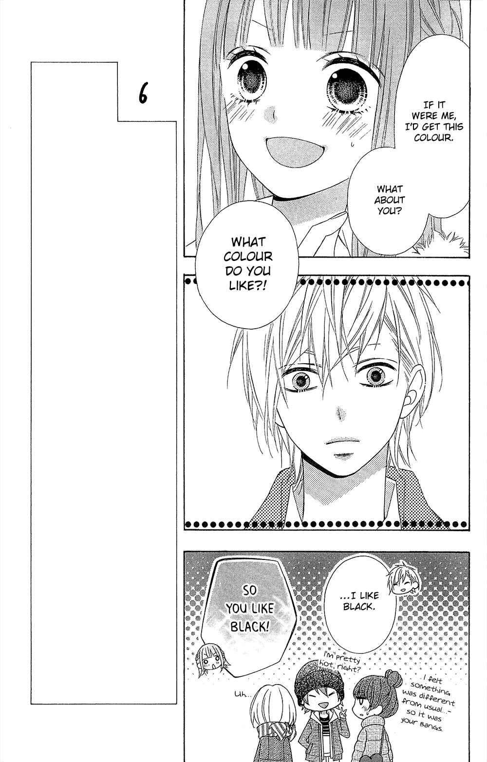 Page 19 Chapter 21 Tsubasa to Hotaru