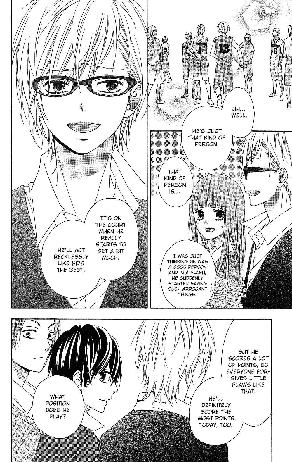 Page 21 Chapter 17 Tsubasa to Hotaru
