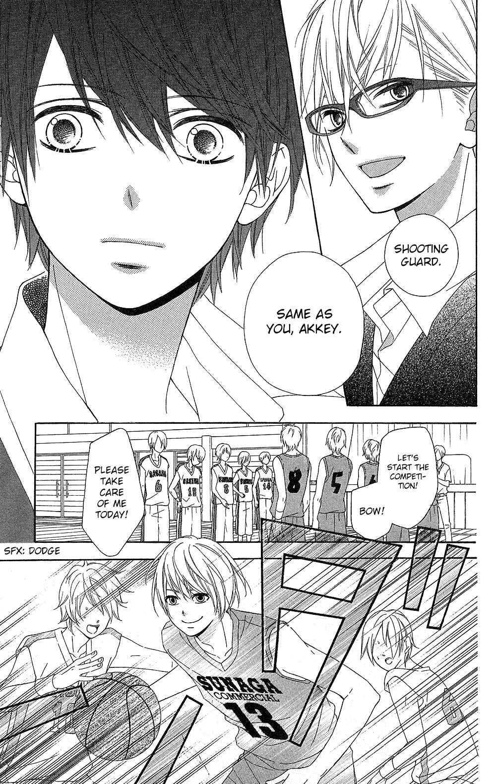 Page 22 Chapter 17 Tsubasa to Hotaru