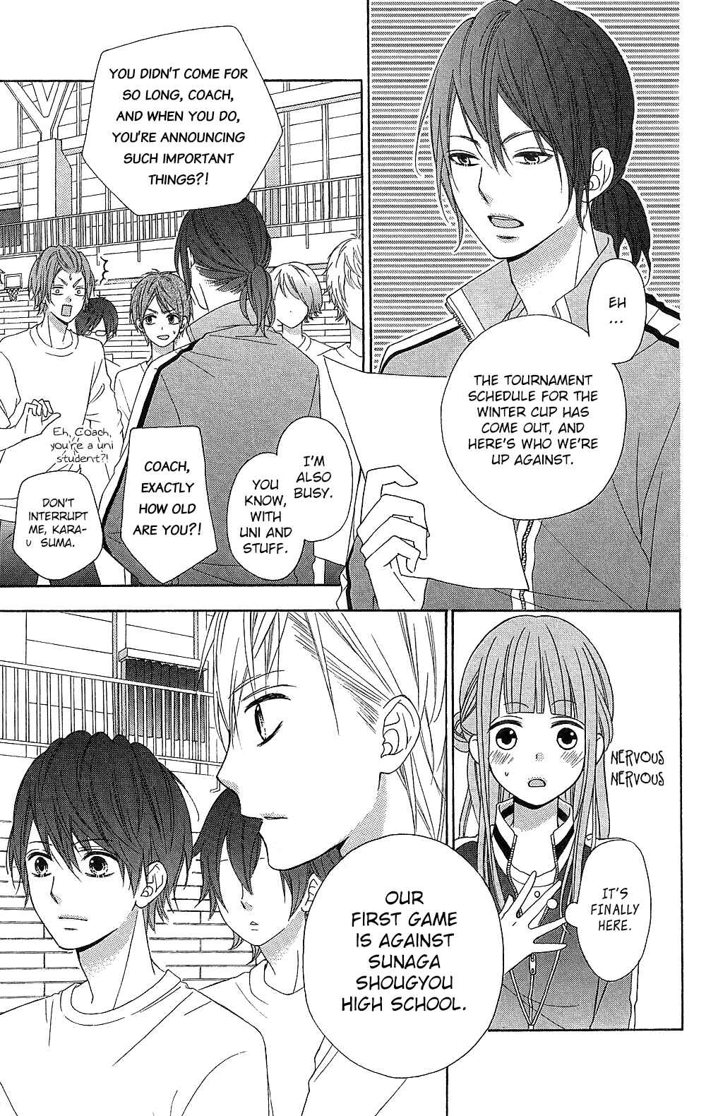 Page 8 Chapter 17 Tsubasa to Hotaru