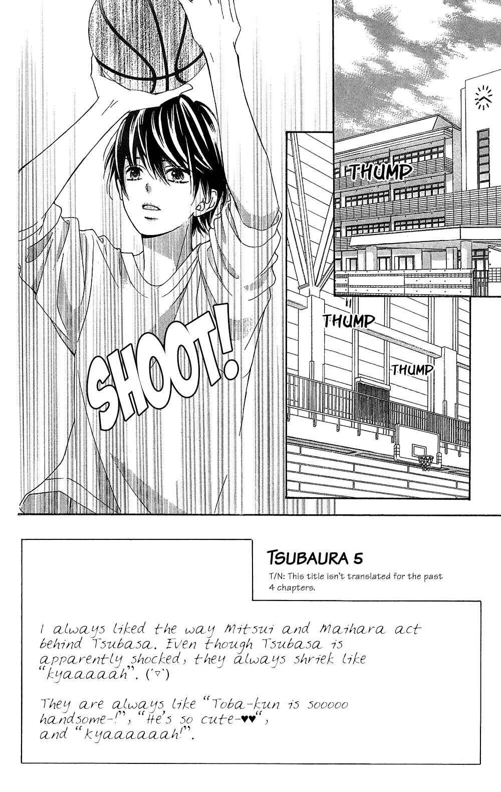 Page 5 Chapter 18 Tsubasa to Hotaru