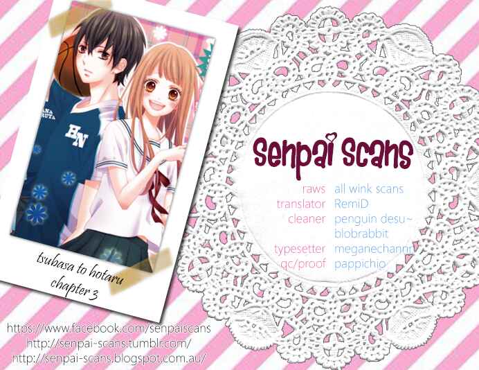 Page 32 Chapter 3 Tsubasa to Hotaru