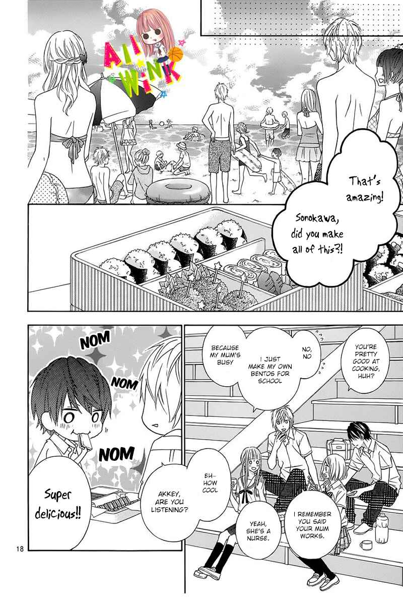 Page 22 Chapter 10 Tsubasa to Hotaru