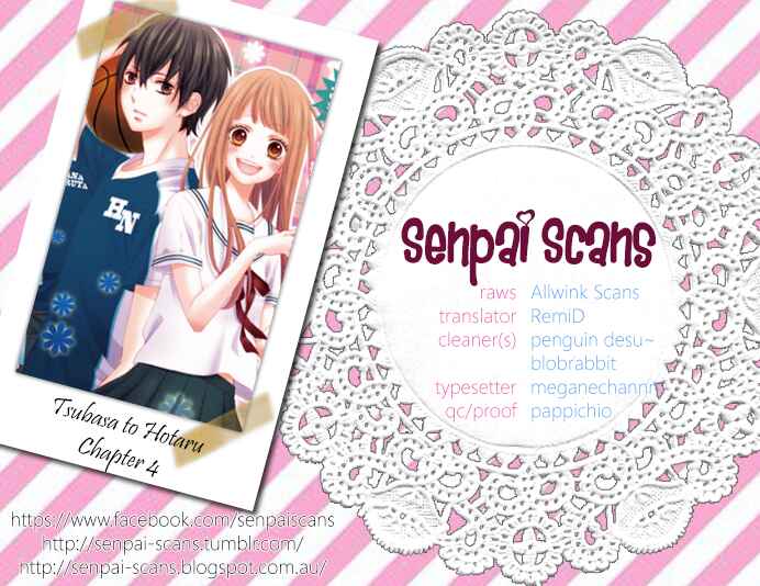 Page 33 Chapter 4 Tsubasa to Hotaru