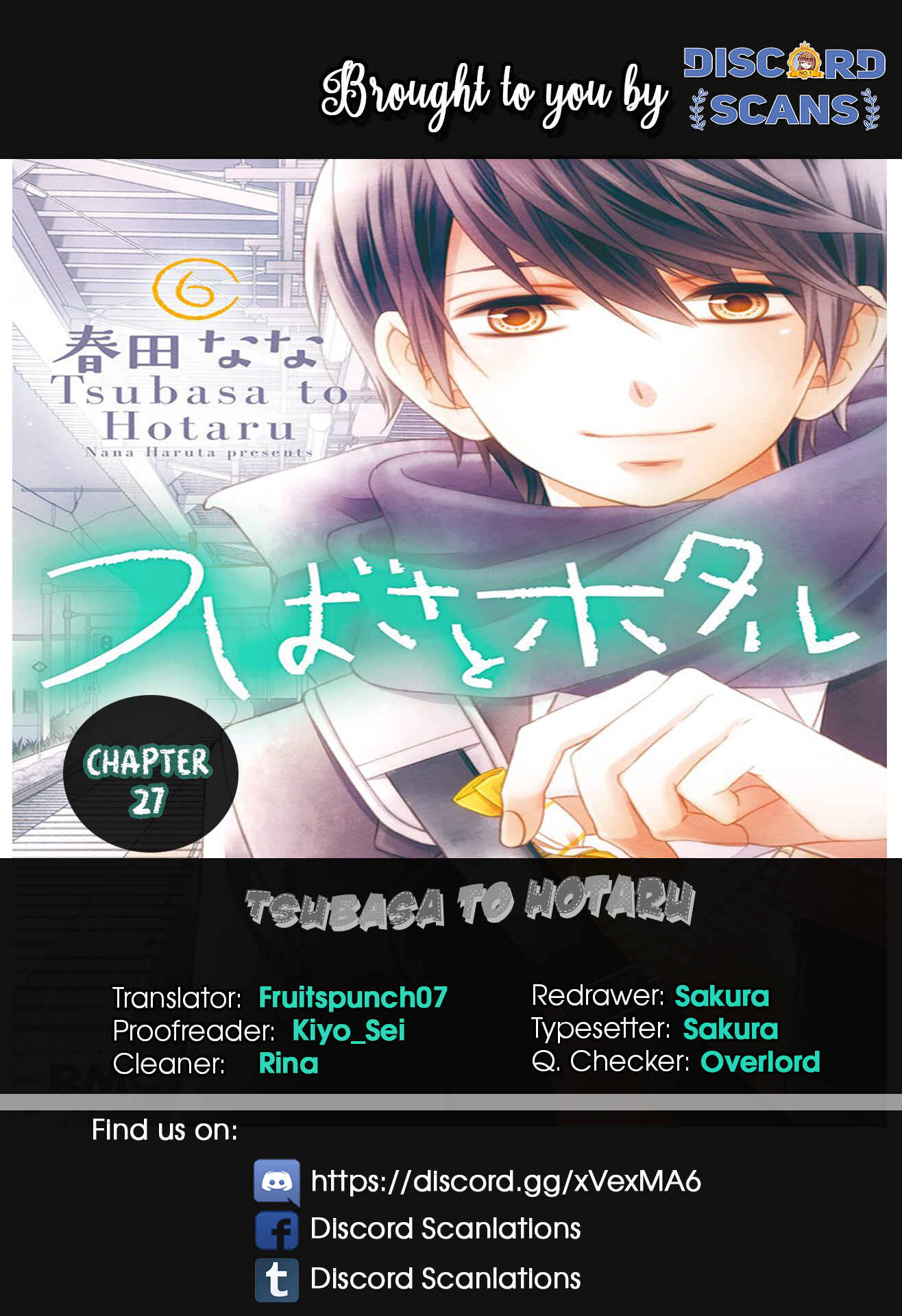 Page 2 Chapter 27 Tsubasa to Hotaru