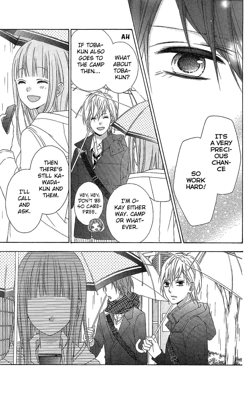 Page 11 Chapter 22 Tsubasa to Hotaru