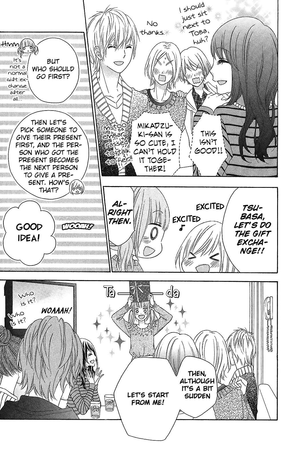 Page 15 Chapter 22 Tsubasa to Hotaru