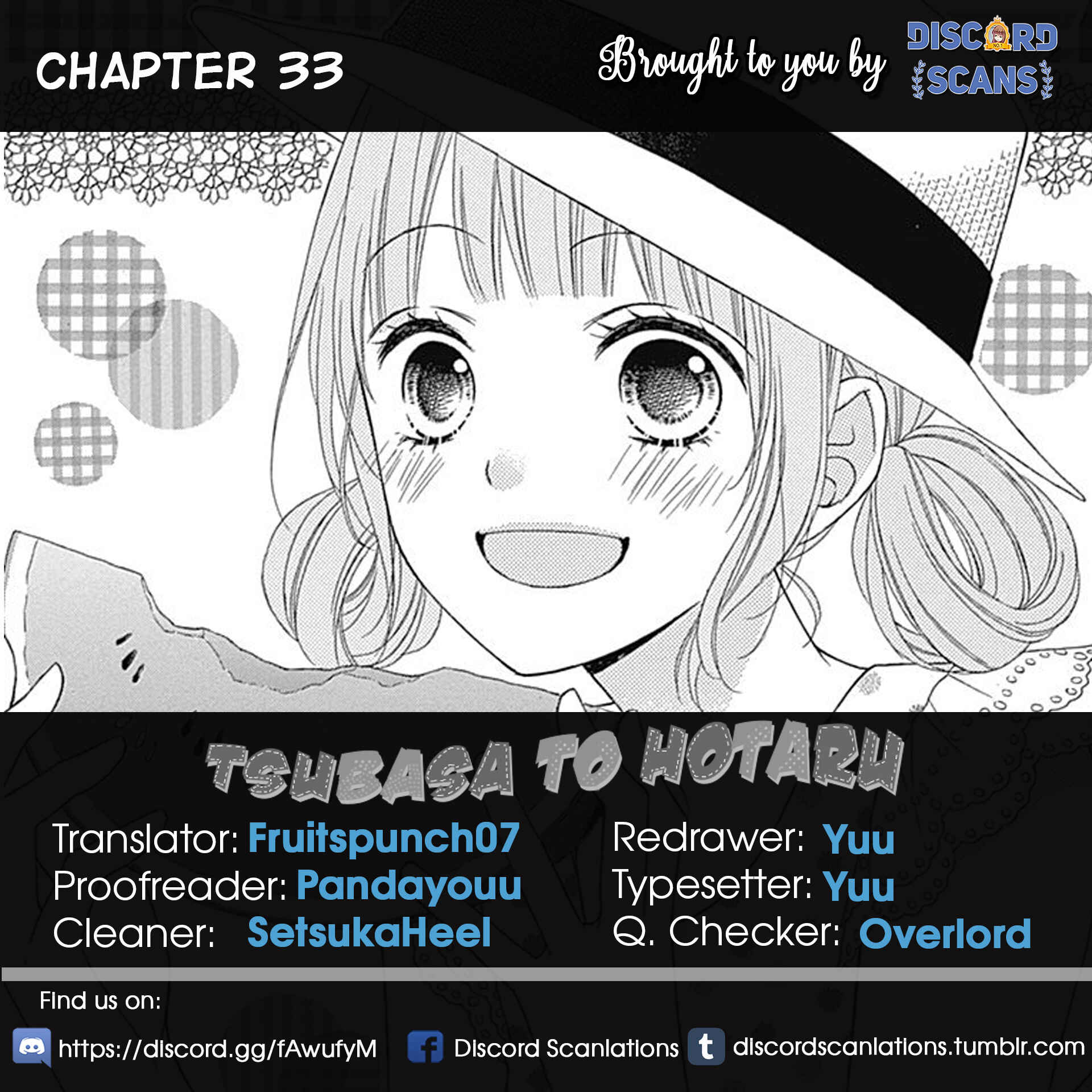 Page 1 Chapter 33 Tsubasa to Hotaru
