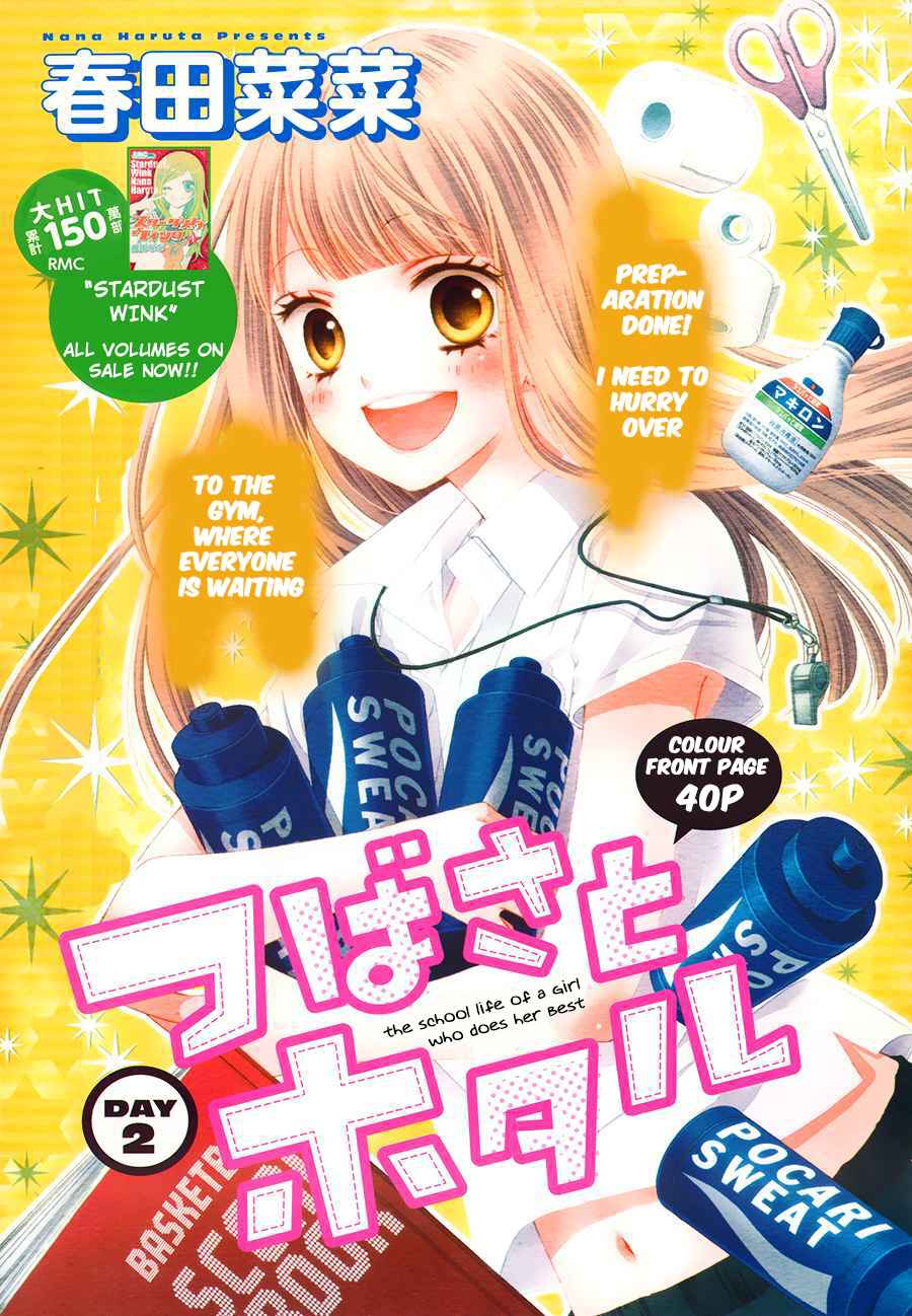 Page 1 Chapter 2 Tsubasa to Hotaru