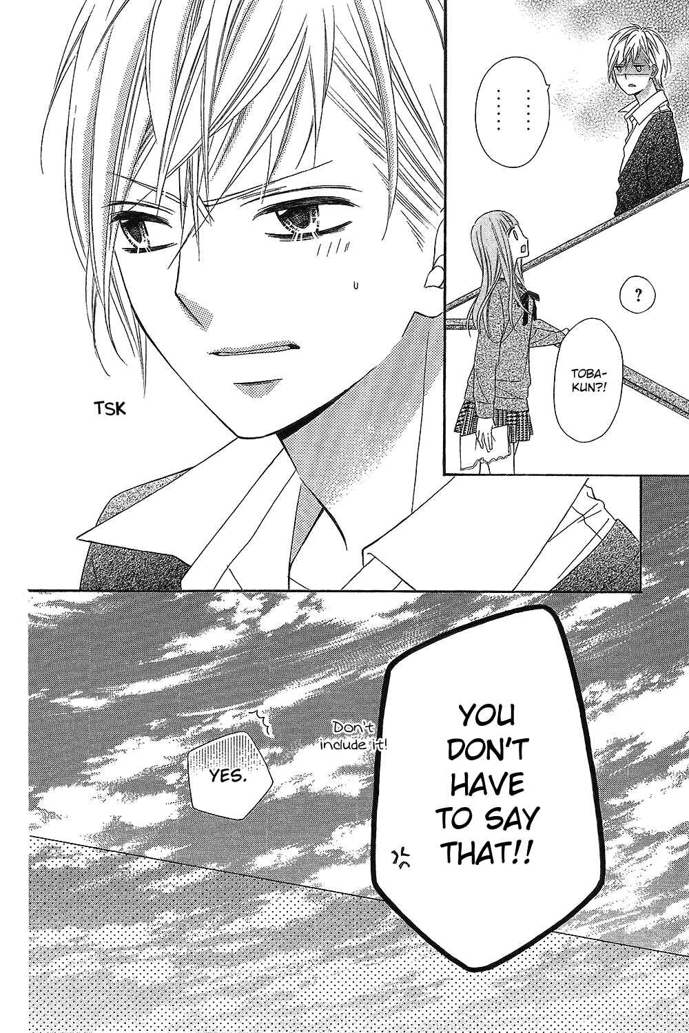 Page 28 Chapter 15 Tsubasa to Hotaru