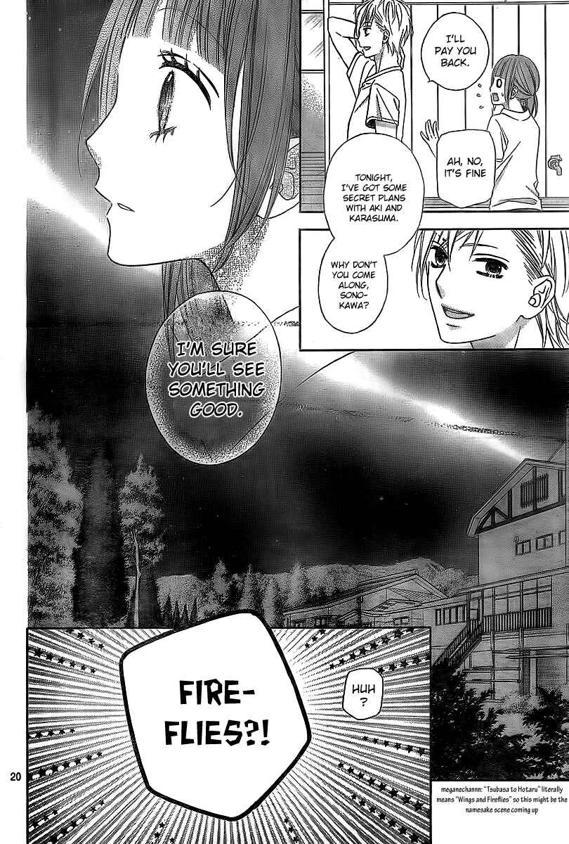 Page 22 Chapter 5 Tsubasa to Hotaru