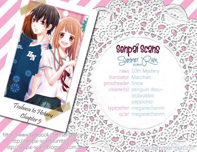 Page 38 Chapter 5 Tsubasa to Hotaru