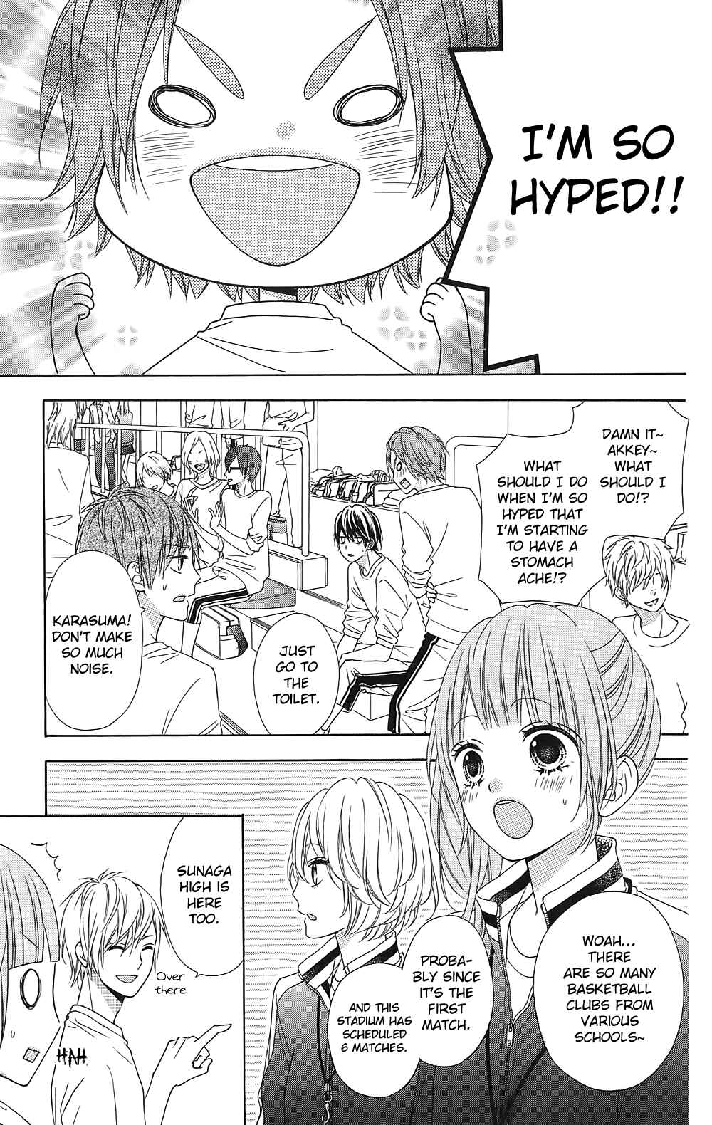 Page 10 Chapter 19 Tsubasa to Hotaru