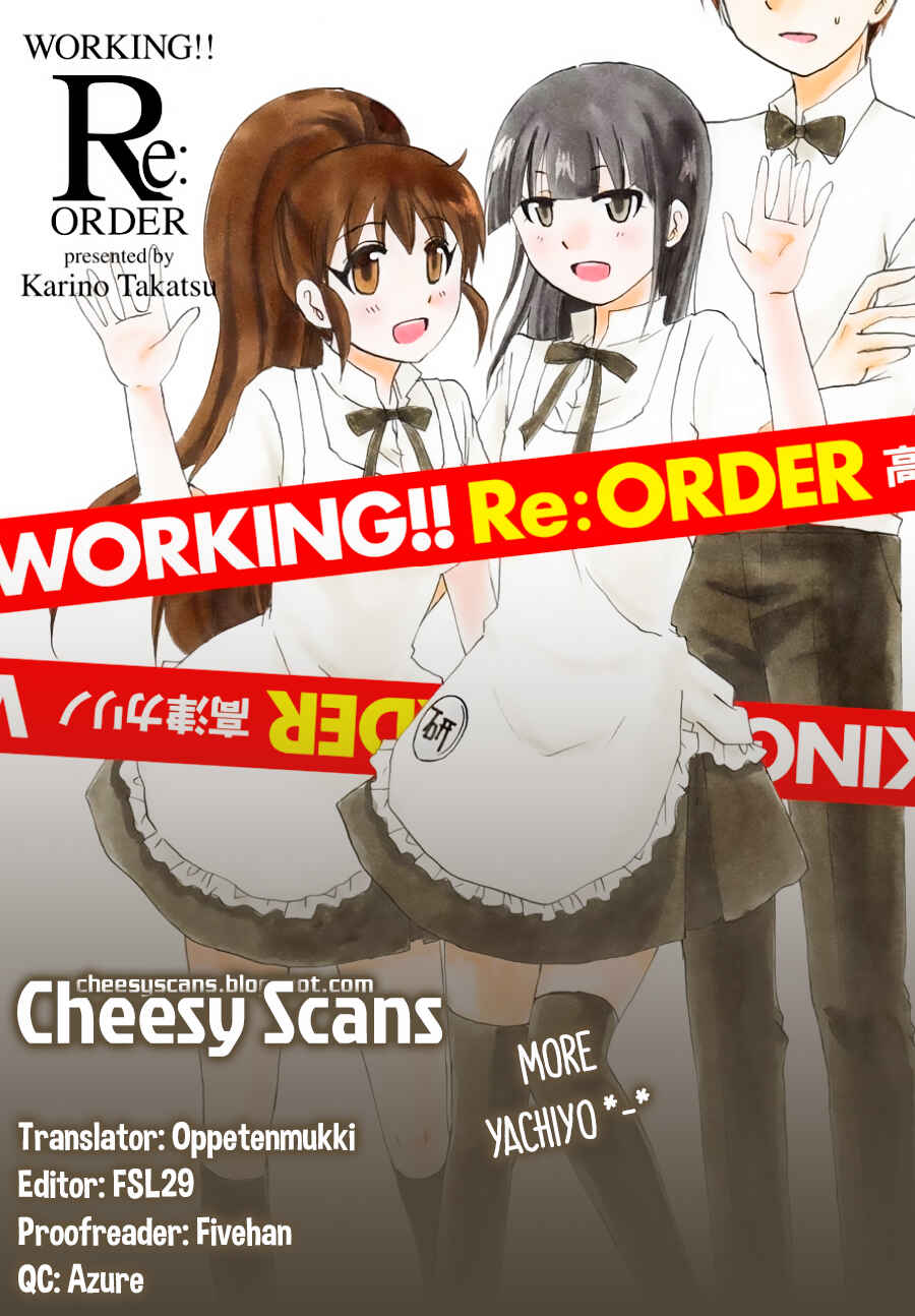 Page 11 Chapter 1 Working!! Re:ORDER