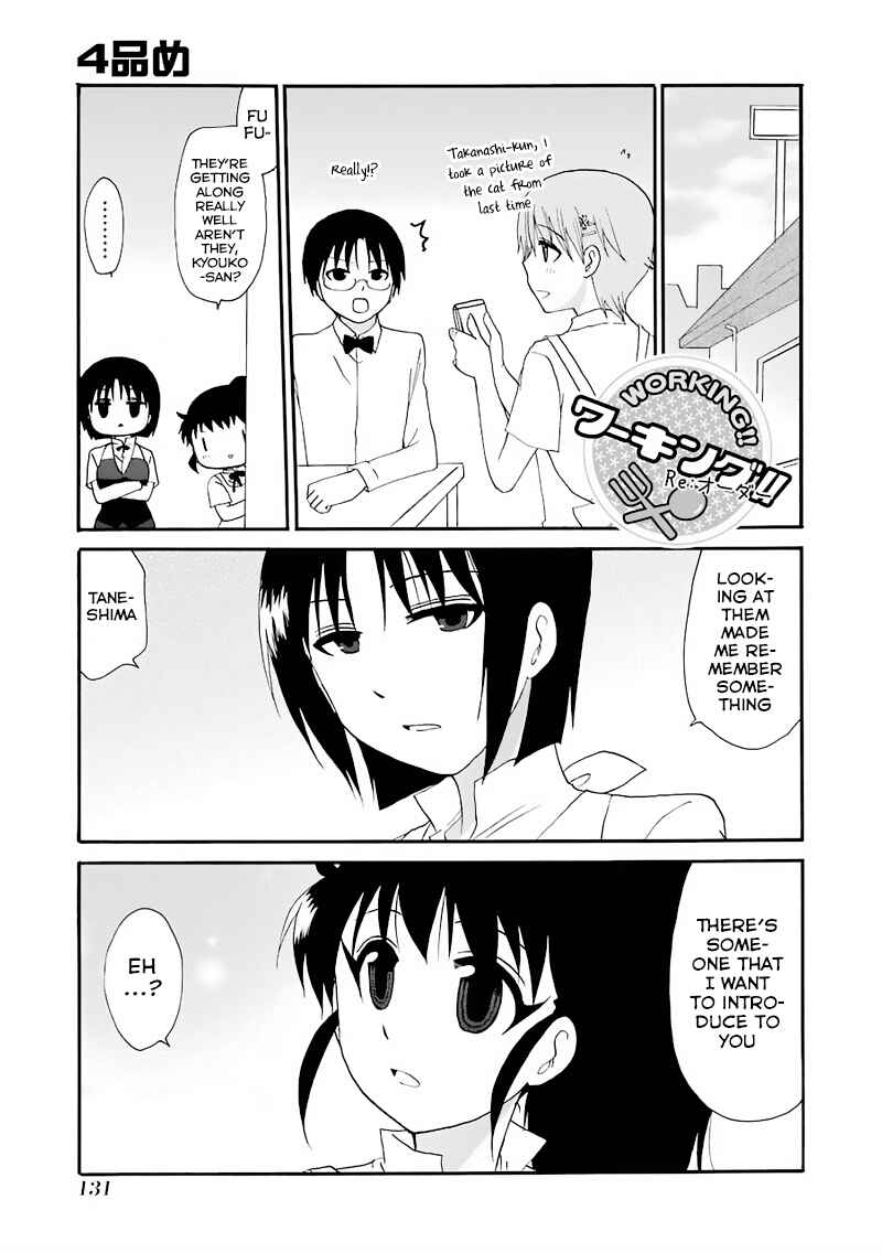 Page 1 Chapter 4 Working!! Re:ORDER