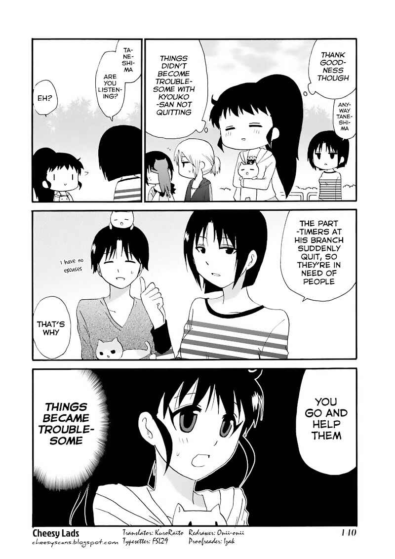 Page 10 Chapter 4 Working!! Re:ORDER