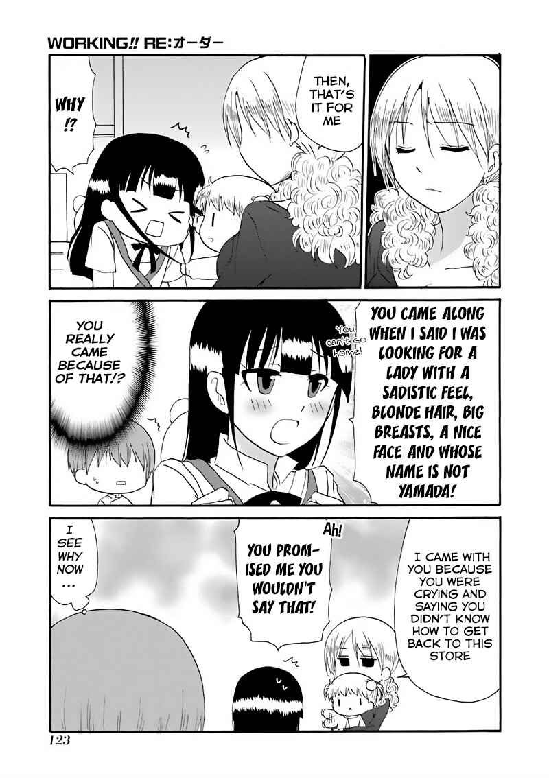 Page 3 Chapter 3 Working!! Re:ORDER