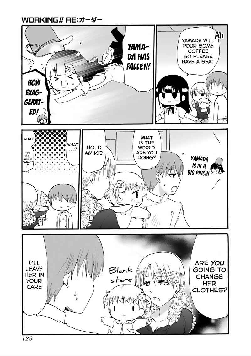 Page 5 Chapter 3 Working!! Re:ORDER