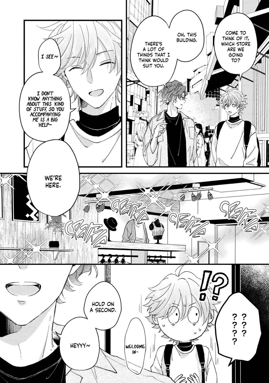 Page 10 Chapter 2 Virtual-kun wa Otonari-san kara Nigetai