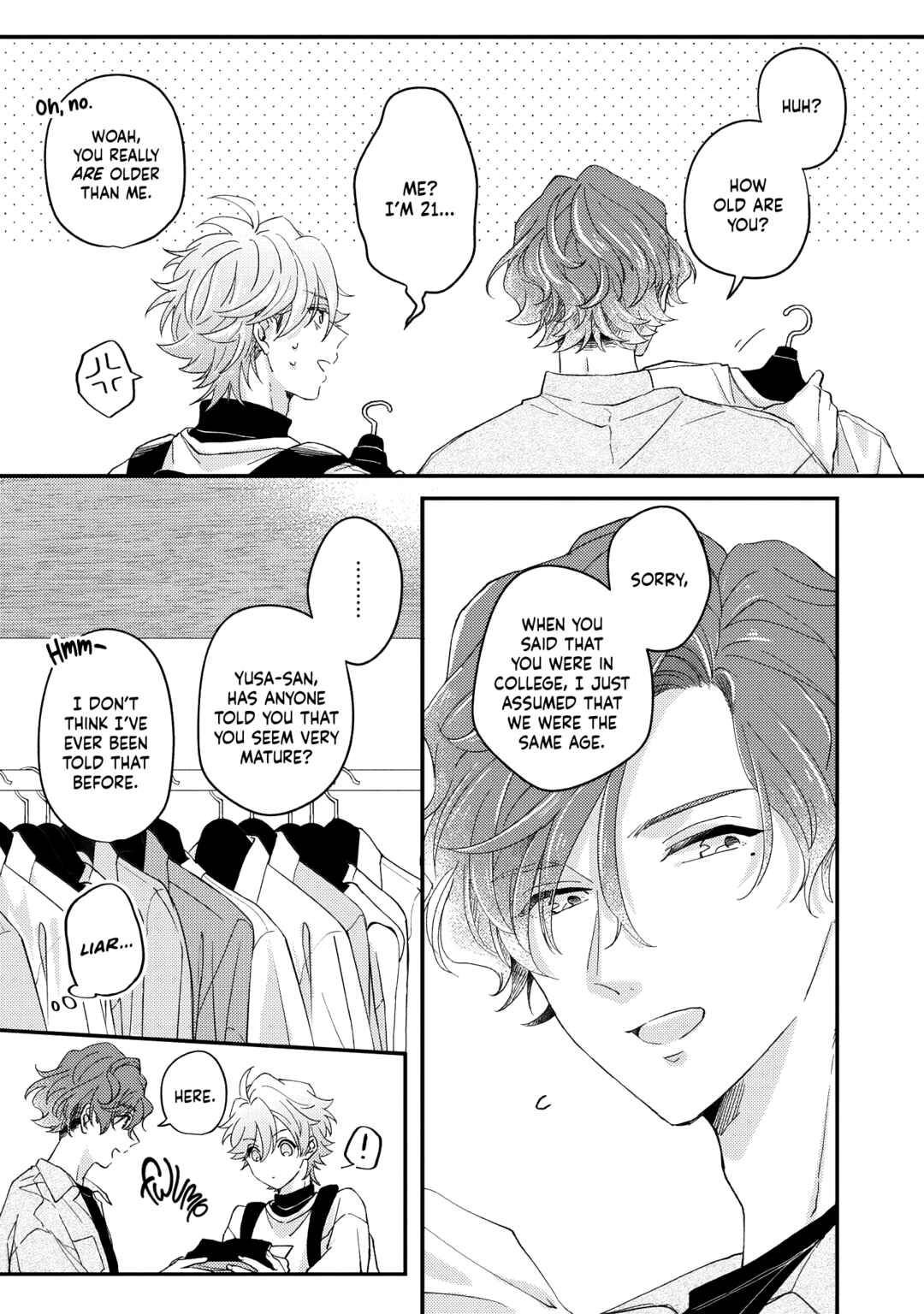 Page 15 Chapter 2 Virtual-kun wa Otonari-san kara Nigetai