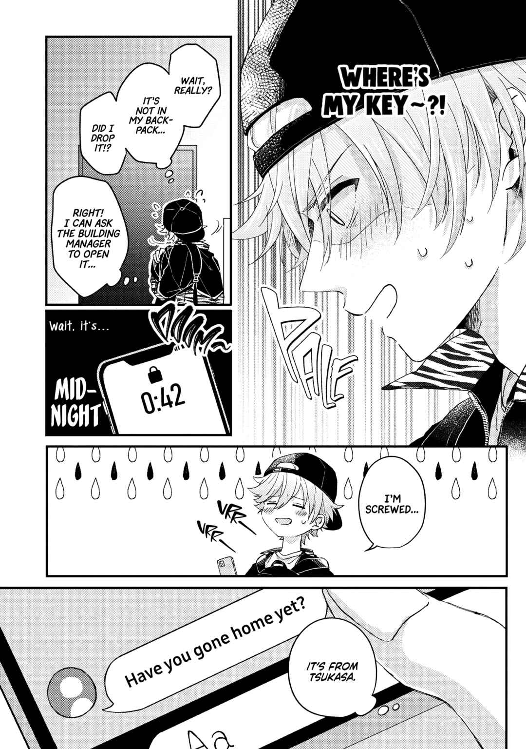 Page 26 Chapter 2 Virtual-kun wa Otonari-san kara Nigetai