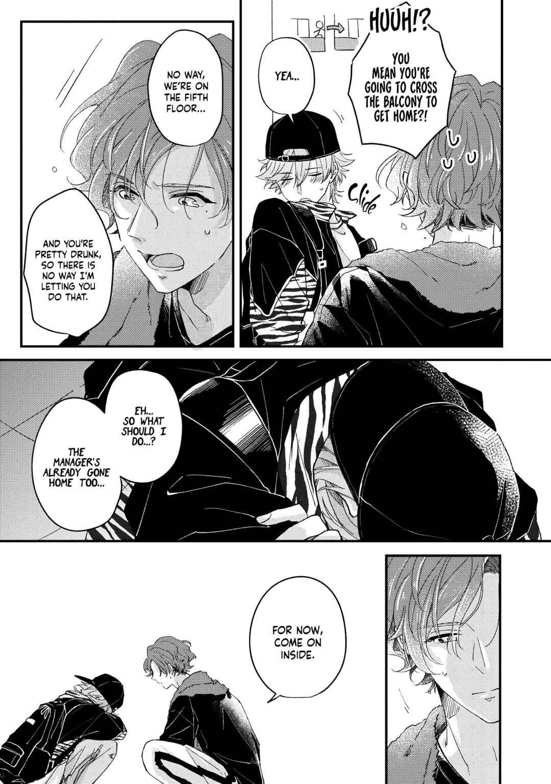 Page 29 Chapter 2 Virtual-kun wa Otonari-san kara Nigetai