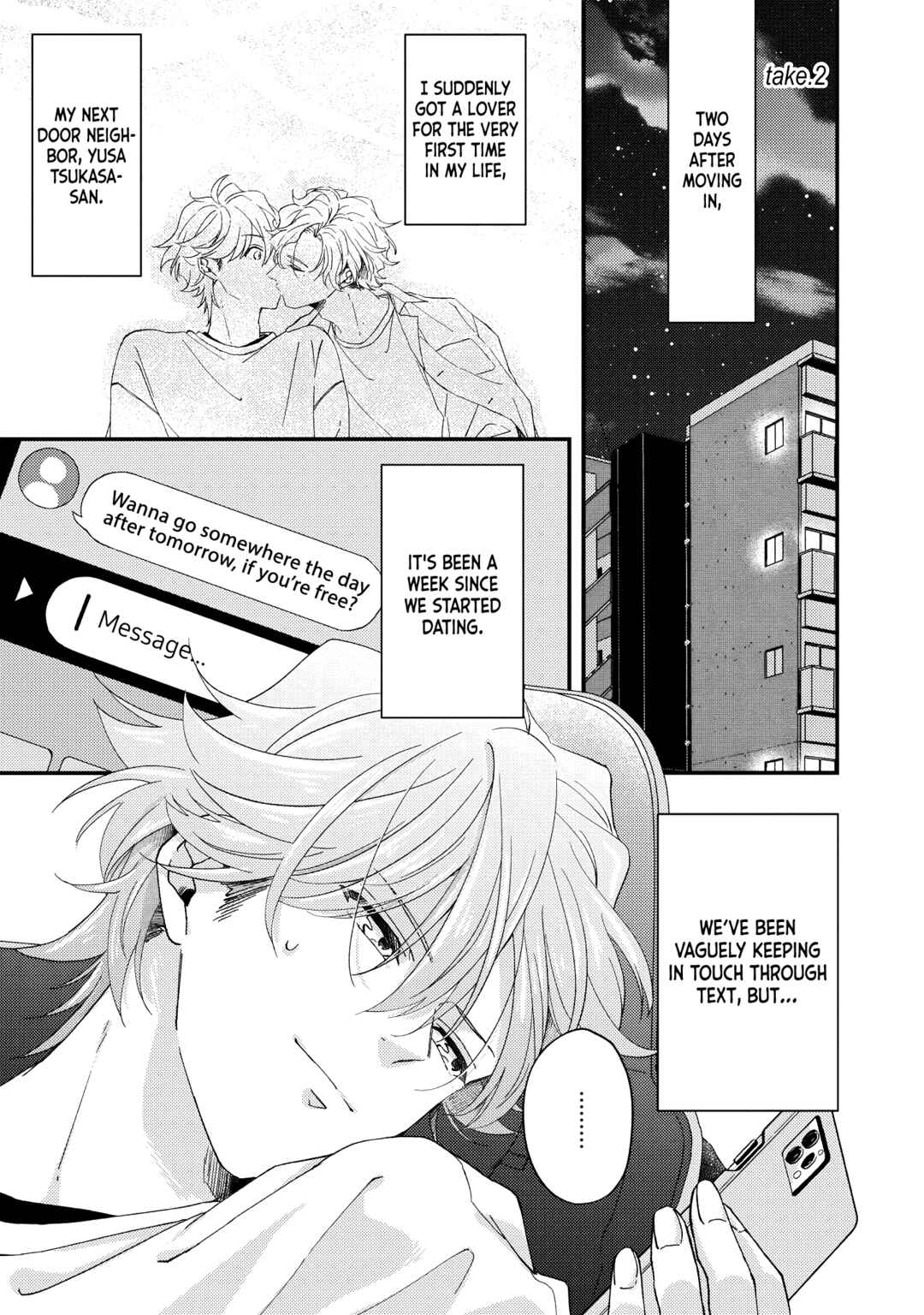 Page 3 Chapter 2 Virtual-kun wa Otonari-san kara Nigetai