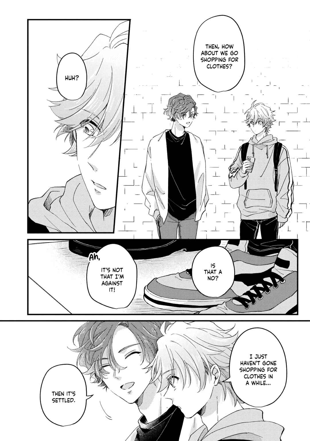 Page 6 Chapter 2 Virtual-kun wa Otonari-san kara Nigetai