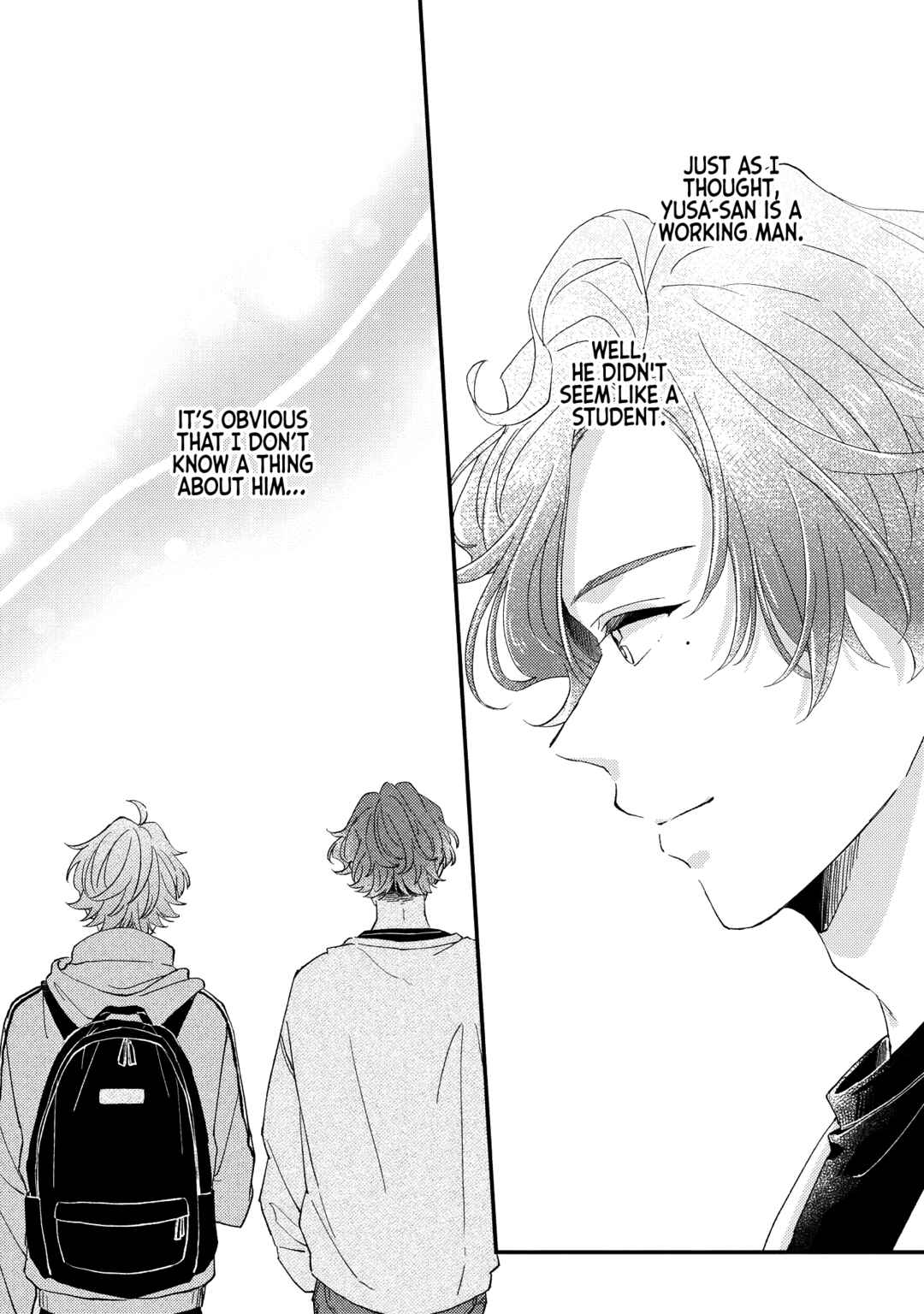 Page 8 Chapter 2 Virtual-kun wa Otonari-san kara Nigetai
