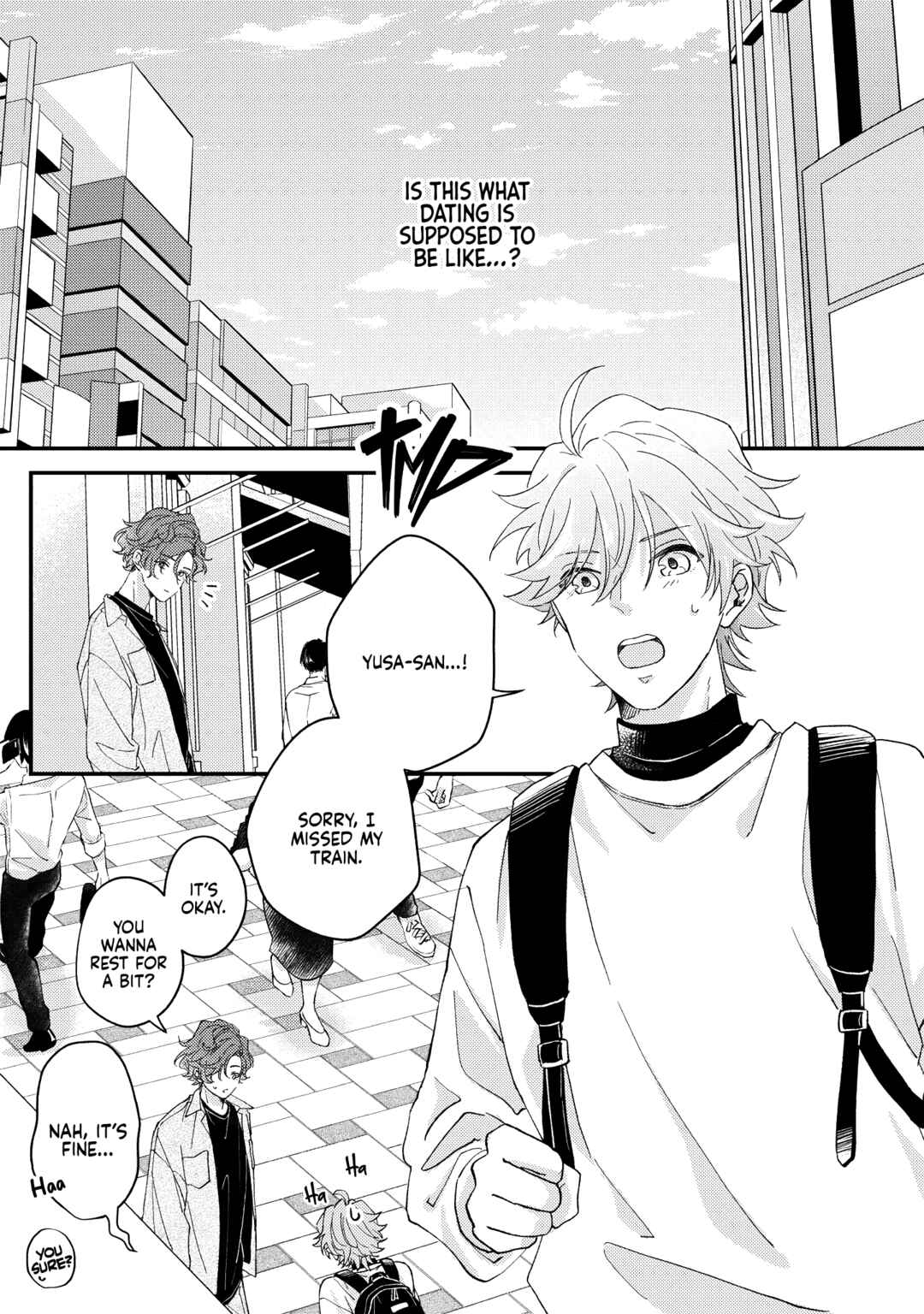 Page 9 Chapter 2 Virtual-kun wa Otonari-san kara Nigetai