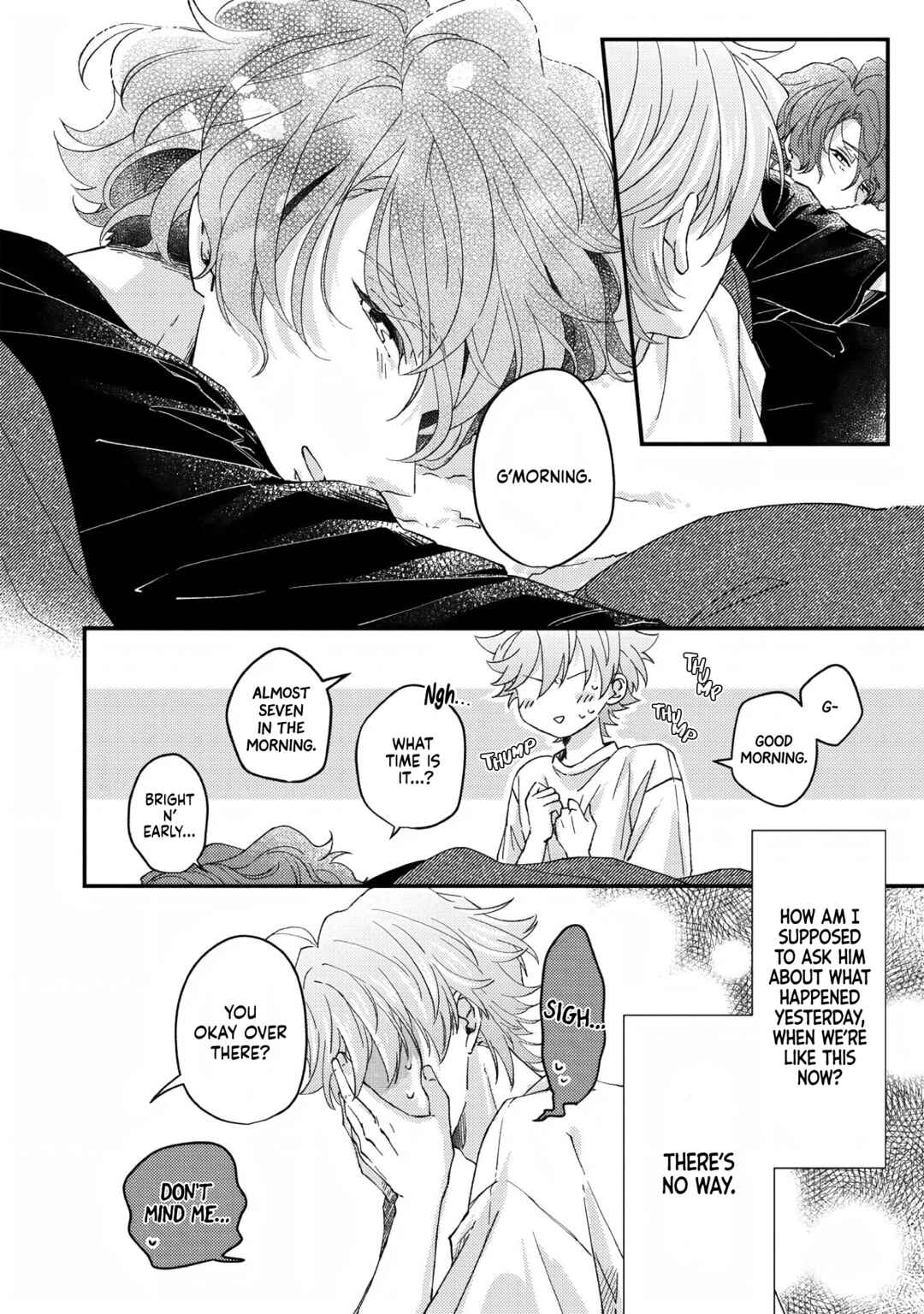 Page 10 Chapter 3 Virtual-kun wa Otonari-san kara Nigetai
