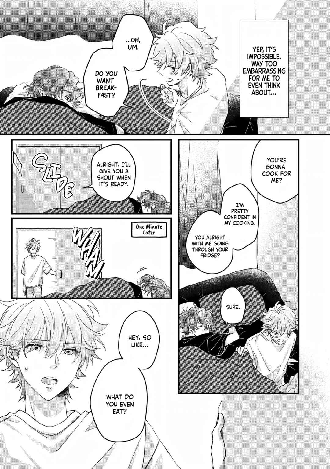 Page 11 Chapter 3 Virtual-kun wa Otonari-san kara Nigetai