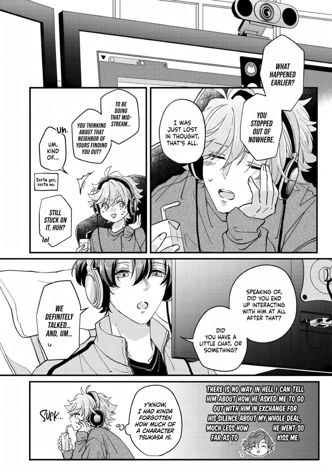 Page 16 Chapter 3 Virtual-kun wa Otonari-san kara Nigetai