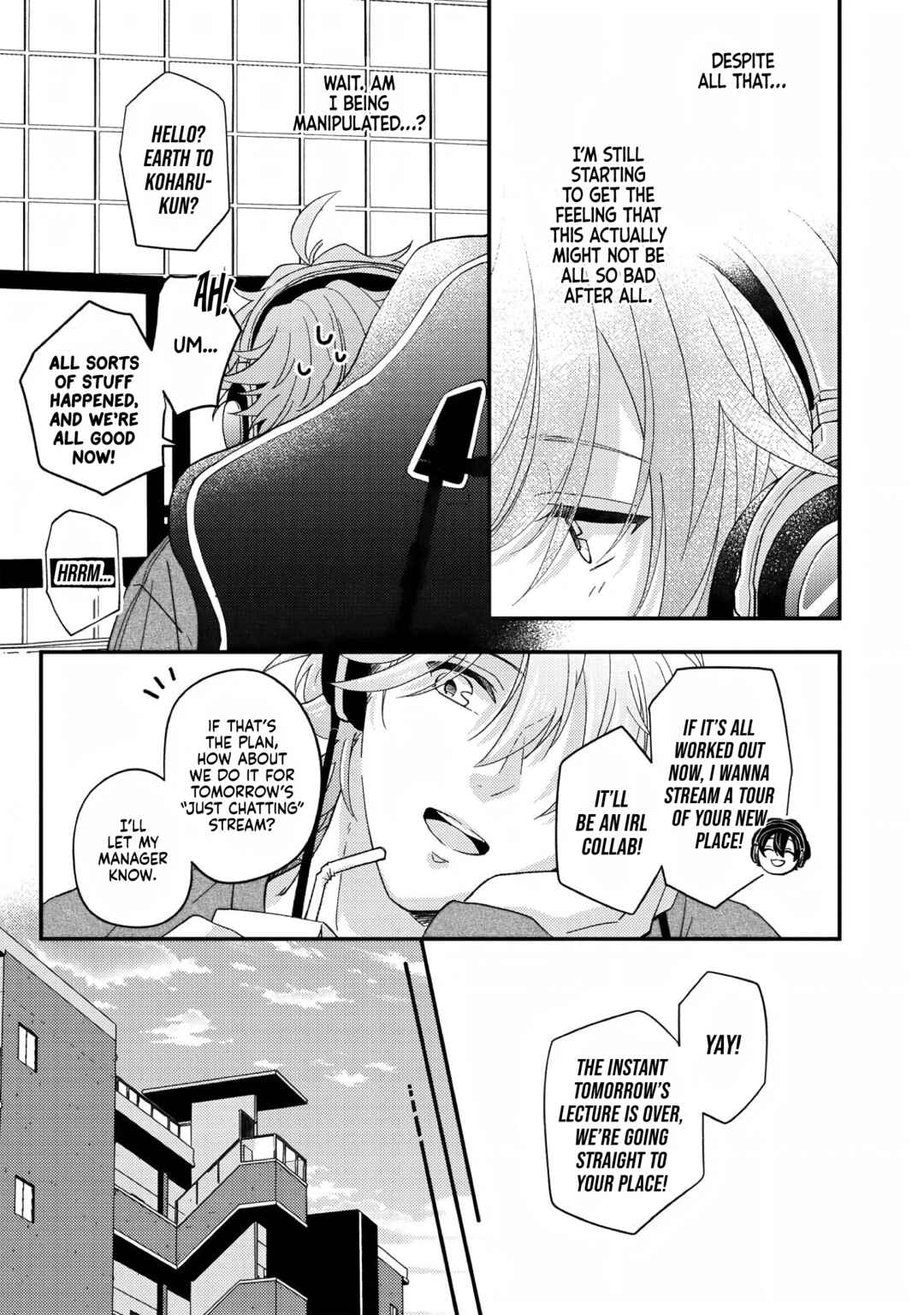 Page 17 Chapter 3 Virtual-kun wa Otonari-san kara Nigetai
