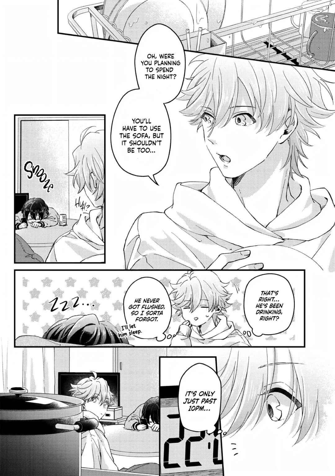 Page 27 Chapter 3 Virtual-kun wa Otonari-san kara Nigetai
