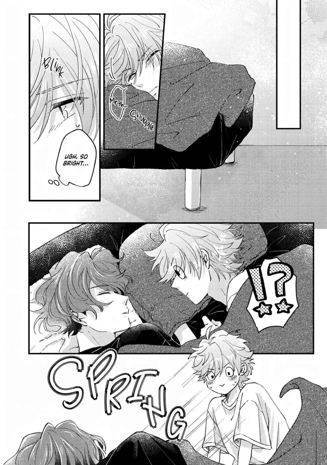 Page 8 Chapter 3 Virtual-kun wa Otonari-san kara Nigetai