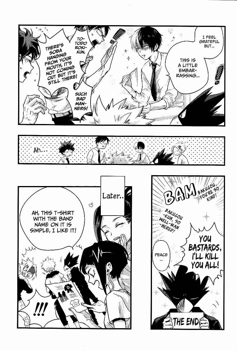 Page 11 Chapter Unknown_74c0 Boku no Hero Academia - UAFES! Intermission (Doujinshi)
