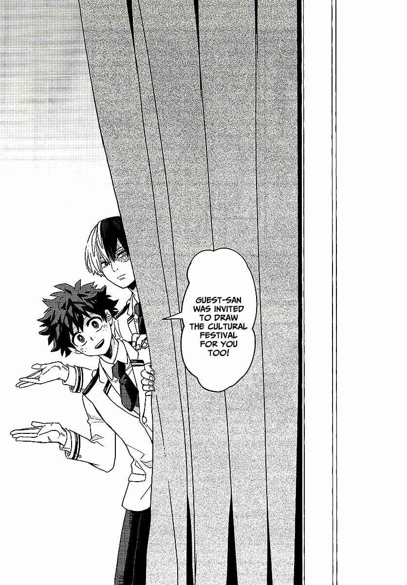 Page 7 Chapter Unknown_74c0 Boku no Hero Academia - UAFES! Intermission (Doujinshi)