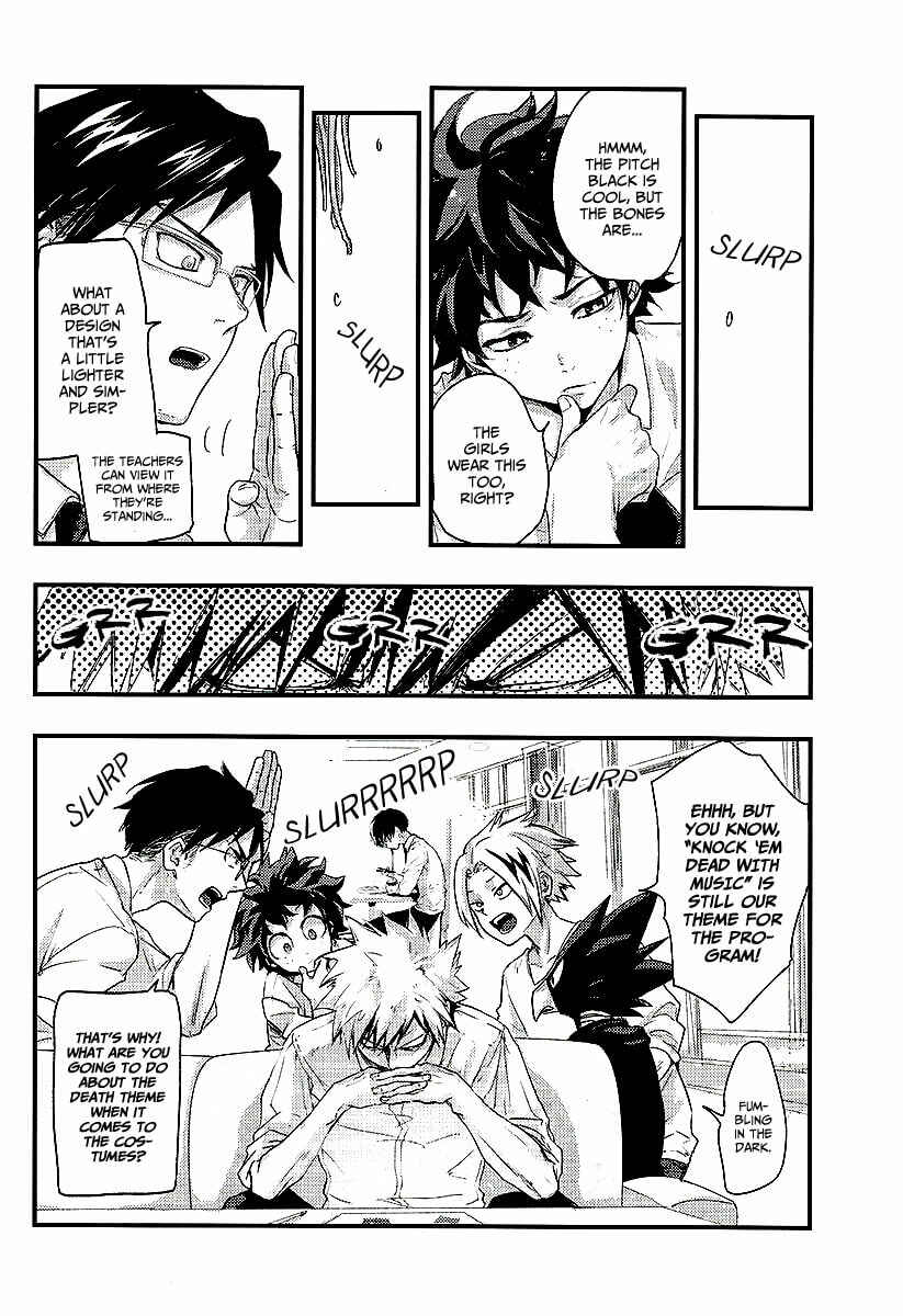Page 8 Chapter Unknown_74c0 Boku no Hero Academia - UAFES! Intermission (Doujinshi)