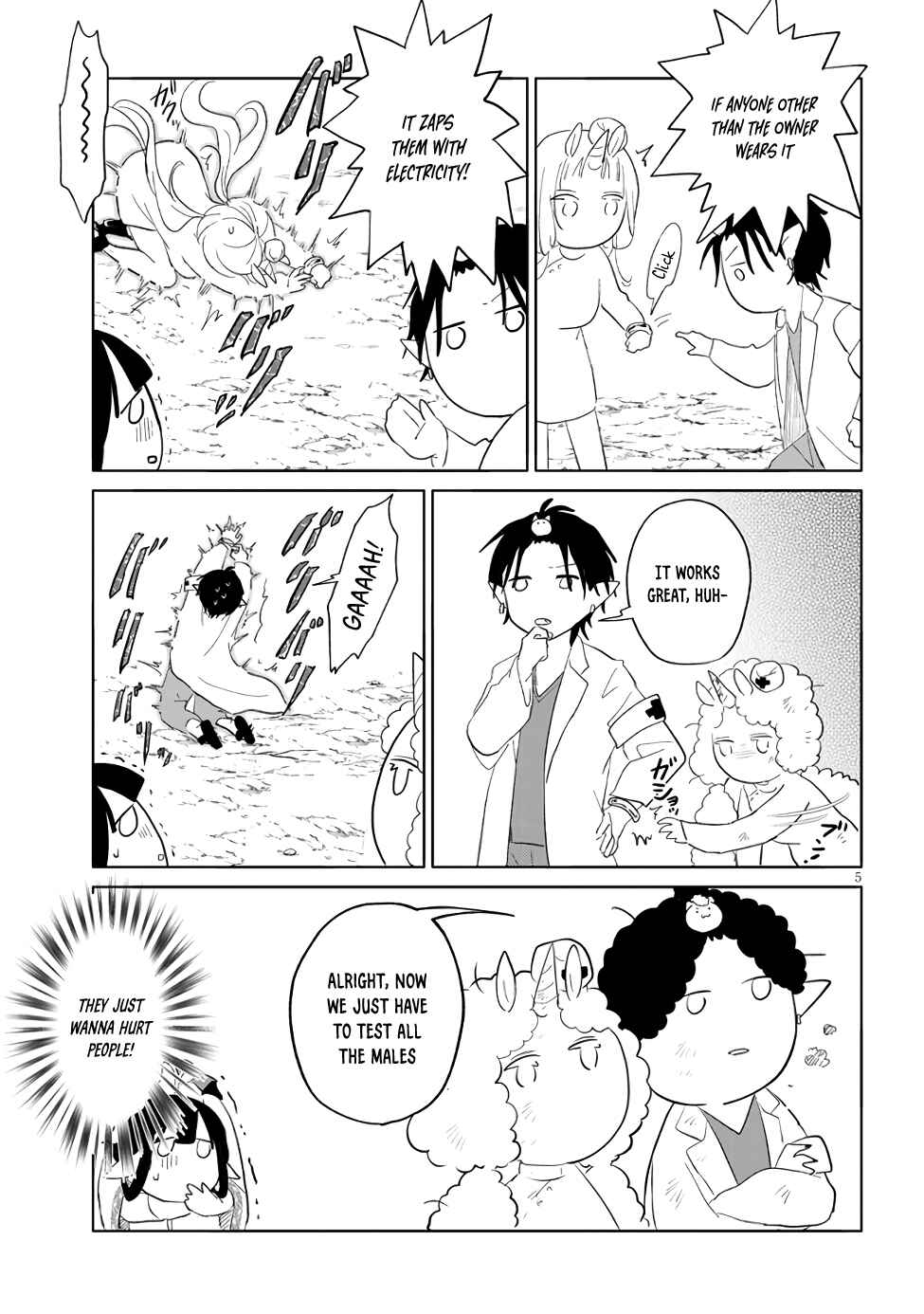 Page 5 Chapter 9 Genkai Dungeon no Hanshoku Jijou