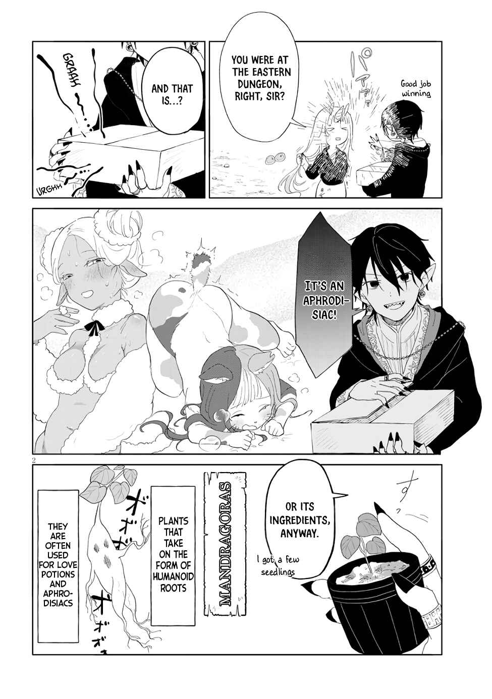 Page 2 Chapter 5 Genkai Dungeon no Hanshoku Jijou